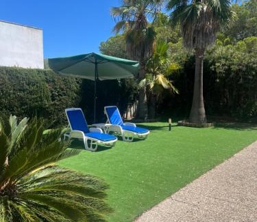 Lepe Bed & Breakfast | Habitación con baño Malva Piscina