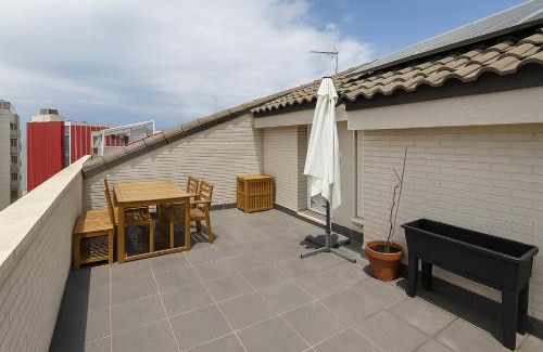 Grao de Gandia House | Habitación en ático dúplex