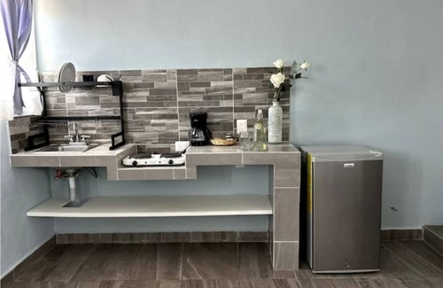 Xochitepec Apartment | Habitación Greece Tipo Loft, tu Hogar Lejos de Casa Ubicada en Temixco