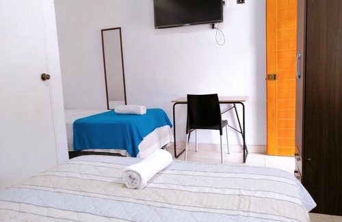 Los Pinos Bed & Breakfast | Habitacin matrimonial en playa Zorritos