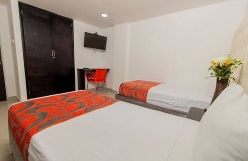 El Prado Hotel | Habitacion Deluxe Twin Cerca Al Malecón Turístico Río Magdalena Barranquilla