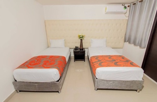 El Prado Hotel | Habitacion Deluxe Twin Cerca Al Malecón Turístico Río Magdalena Barranquilla
