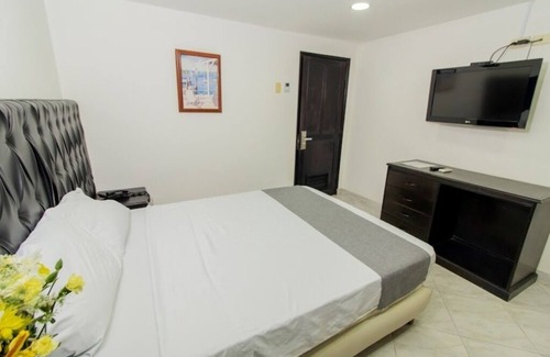 El Prado Hotel | Habitacion Doble Cerca Malecón Turístico Río Magdalena Barranquilla