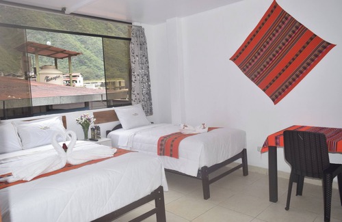 Aguas Calientes Hotel | HABITACION MATRIMONIAL+ADICIONAL CON VISTA A LAS MOÑTANAS