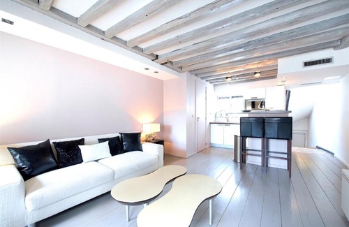 Saint-Gervais Apartment | Habitat Parisien - Marais Sicile