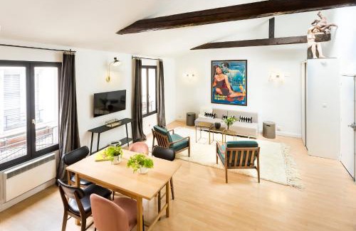 Bonne-Nouvelle Apartment | Habitat Parisien - Montorgueil Suite