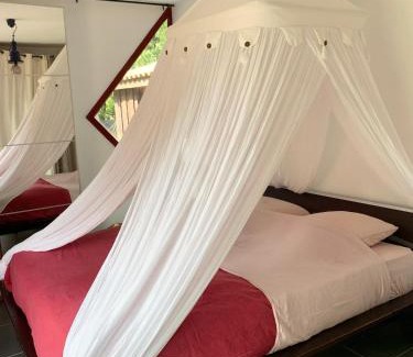 Hourtin Bed & Breakfast | Hacienda de la Canopée avec piscine chauffée au sel