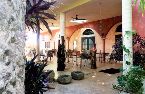 Izamal Hotel | Hacienda Hotel Santo Domingo