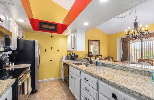 Rio Verde Condo | Hacienda luxury condo in desired adult community east of Phx, views