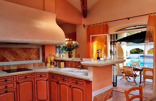 Mondragon Villa | Hacienda provençal - Heated indoor pool and outdoor pool,