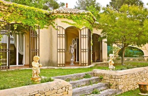 Mondragon Villa | Hacienda provençal - Heated indoor pool and outdoor pool,