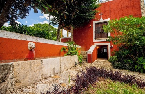 Tecoh House | Hacienda Sabacche. An authentic Yucatan experience with a private cenote.