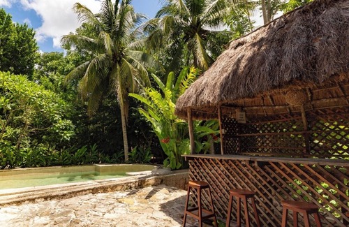 Tecoh House | Hacienda Sabacche. An authentic Yucatan experience with a private cenote.