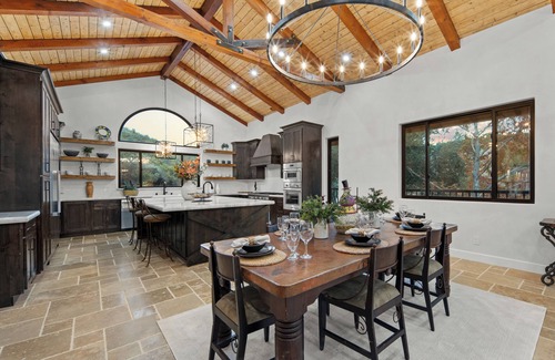 Salinas House | Hacienda Style Home w/Pool+HotTub, Outdoor Grill & Fire Pit in Corral de Tierra