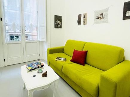 Centro Storico Apartment | Hackert Art Room Apartment