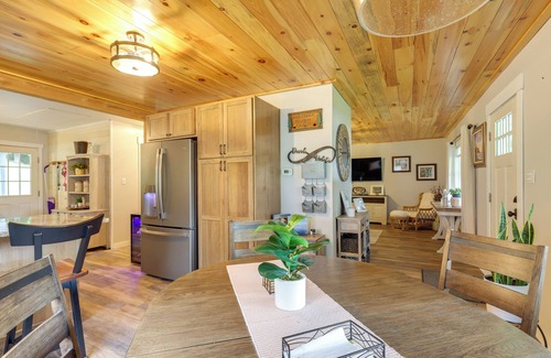 Fort Ann House | Hadlock Pond Waterfront, Boat Dock: Fort Ann Home!