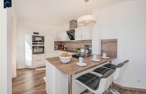 Ostvorpommern Apartment | Haffblick - Fantastic vacation apartment with an exceptional view of the lagoon