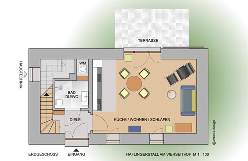 Doberschau-Gaussig House | Haflingerstall