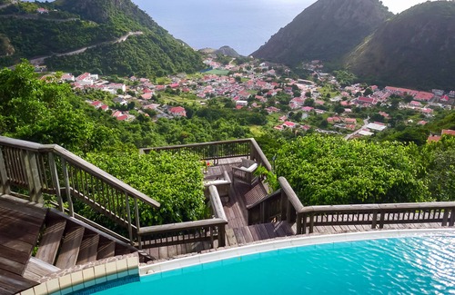 Saba Villa | Haiku House, an amazing wooden villa situated in a tropical forest
