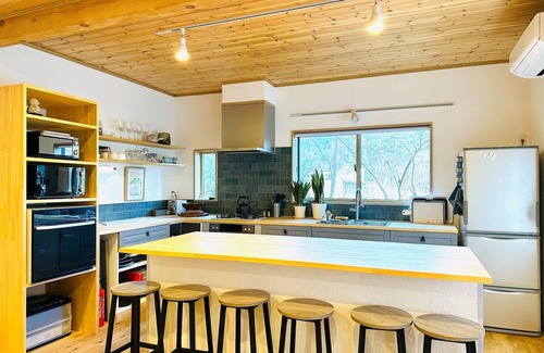 Iimori House | Hakuba Bliss Cottage 2LDK 6person rental/Kitaazumi-gun Nagano