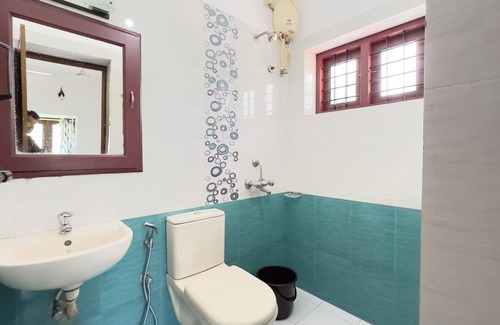 Thiruvananthapuram House | Halcyon Homes - Delightful 2-bedroom house with AC in Thiruvananthapuram