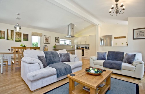 Kenn House | Haldon Forest Lodge - Hot Tub/Pet Friendly