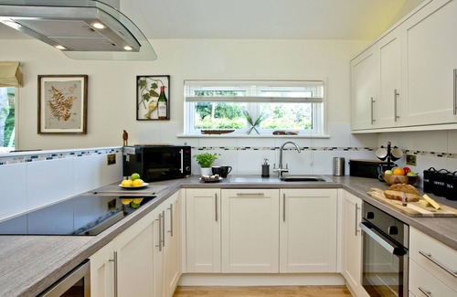Kenn House | Haldon Forest Lodge - Hot Tub/Pet Friendly