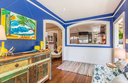 Diamond Head - Kapahulu - St. Louis House | Hale Mahie by Gather: Spanish Colonial Historic Home w/Ocean Views & AC