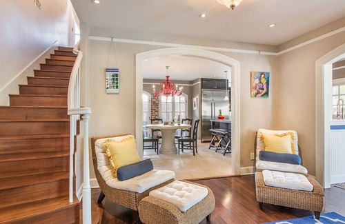 Diamond Head - Kapahulu - St. Louis House | Hale Mahie by Gather: Spanish Colonial Historic Home w/Ocean Views & AC
