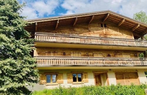 Le Planellet Apartment | Half chalet 150m2, 400m from center/ski, 3/5 bedrooms, garage, sleeps 6/10