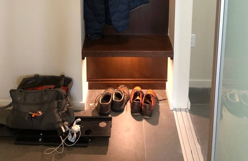 North End Condo | Halifax Harbour View 1 bedroom apartment near downtown-walkable with parking