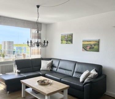 Neuharlingersiel Apartment | Hallenbad Wohnung