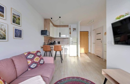 Brzezno Apartment | Hallera 232 | Cozy Apartment | Parking