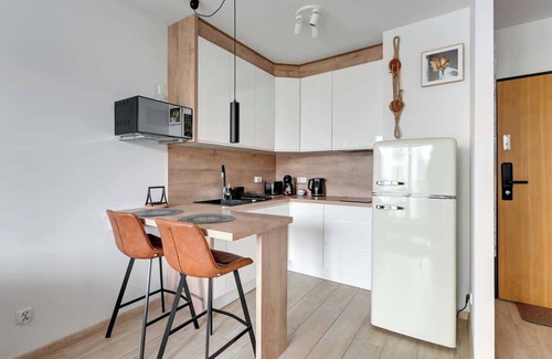 Brzezno Apartment | Hallera 232 | Cozy Apartment | Parking