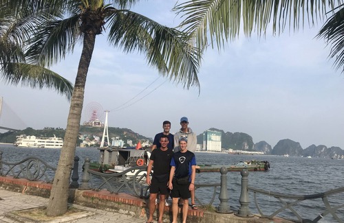 Bai Chay Apartment | Halong Bay Front Hotel and Apartment and Dorms which accommodate 40 pax
