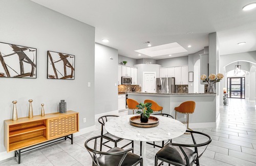 Fossil Creek House | Haltom City Home w/Patio ~ 11 Mi to Fort Worth!