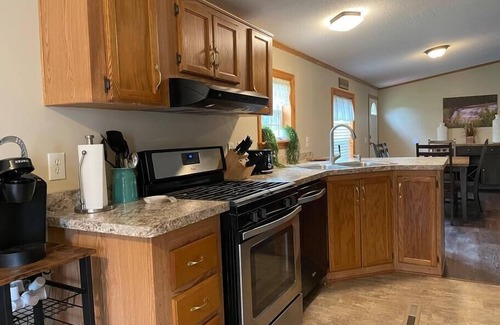 Portageville House | Halvorsen Hideaway 3 BR home near Letchworth Park