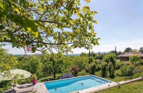 Sainte-Foy-les-Lyon House | Hamac Suites - Villa Les Balmes - 8 voyageurs