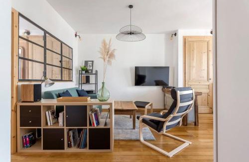 Saint Michel - Mairie Apartment | Hamac Suites - Le Renan - 4 people