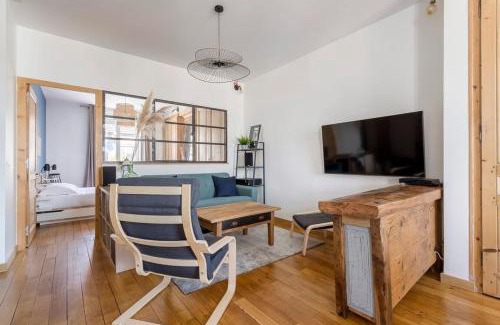 Saint Michel - Mairie Apartment | Hamac Suites - Le Renan - 4 people