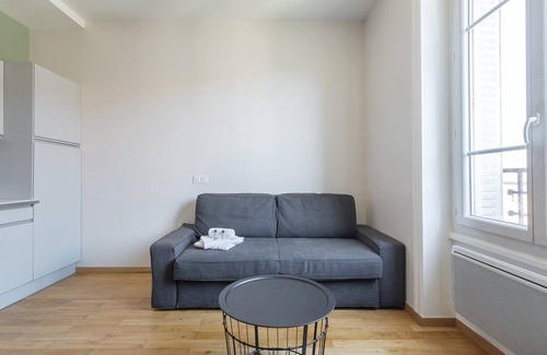 Jean Moulin - Marius Berliet Apartment | Hamac Suites - Monplaisir fully equipped studio-2p