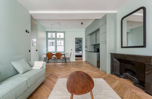 Bellecour - Hotel Dieu Apartment | HAMAC Suites/Suite St Antoine/2 CH/Unique