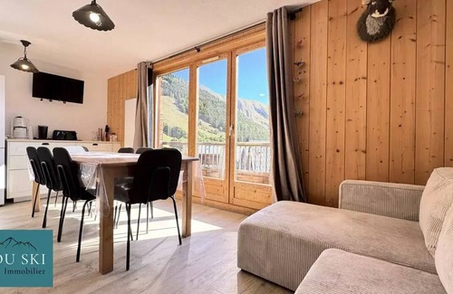 Saint-Sorlin-d'Arves Apartment | Hameau De L'alpage Residence - PDS 41 - Duplex 7 people with balcony