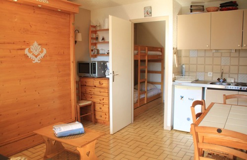 Chatel Apartment | Hameau des 4 Saisons HSE88 MOUNTAIN & SUN 3 Pers