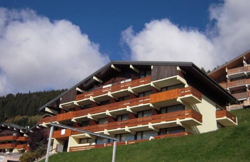 Chatel Apartment | Hameau des 4 Saisons HSE88 MOUNTAIN & SUN 3 Pers