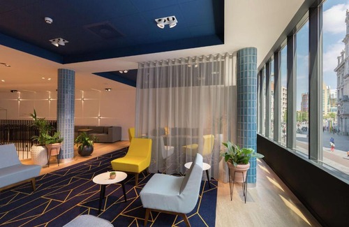 Statiekwartier Hotel | Hampton By Hilton Antwerp Central Station