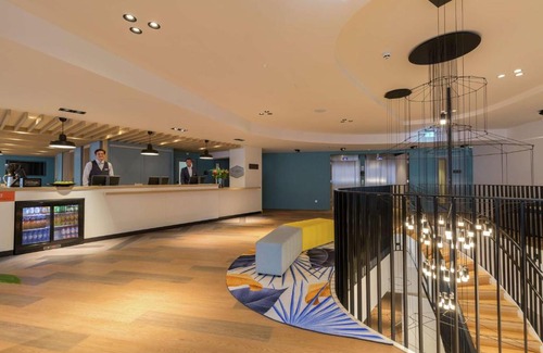 Statiekwartier Hotel | Hampton By Hilton Antwerp Central Station