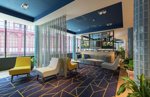 Statiekwartier Hotel | Hampton By Hilton Antwerp Central Station