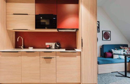 Funfhaus Hotel | Hampton By Hilton Vienna City West