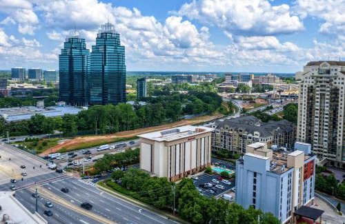 Sandy Springs Hotel | Hampton Inn Atlanta Perimeter Center